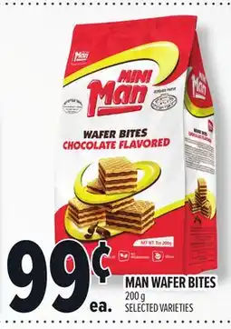 Metro MAN WAFER BITES offer