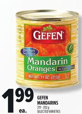 Metro GEFEN MANDARINS offer