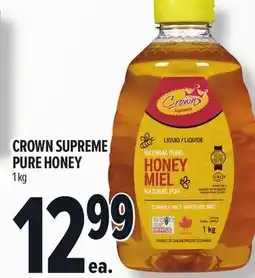 Metro CROWN SUPREME PURE HONEY offer