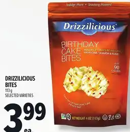 Metro DRIZZILICIOUS BITES offer