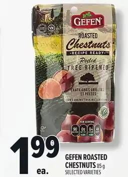 Metro GEFEN ROASTED CHESTNUTS offer