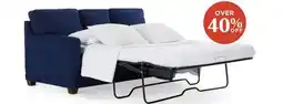 La Z Boy Kennedy Double or Queen Fabric Sofa Bed offer