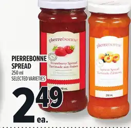 Metro PIERREBONNE SPREAD offer