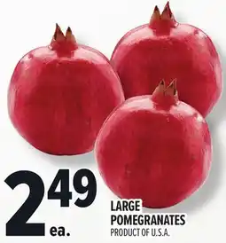 Metro LARGE POMEGRANTES offer