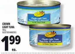 Metro CROWN LIGHT TUNA offer