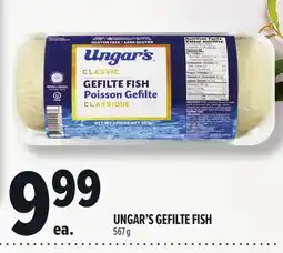 Metro UNGAR'S GEFILTE FISH offer