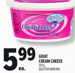 Metro GIVAT CREAM CHEESE offer