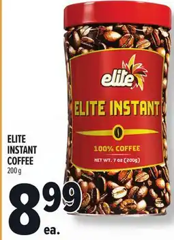 Metro ELITE INSTANT COFFEE offer