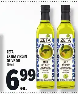 Metro ZETA EXTRA VIRGIN OLIVE OIL offer