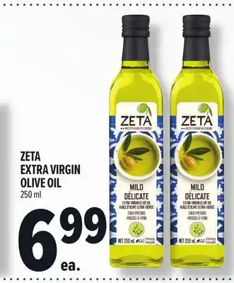 Metro ZETA EXTRA VIRGIN OLIVE OIL offer