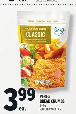 Metro PEREG BREAD CRUMBS offer