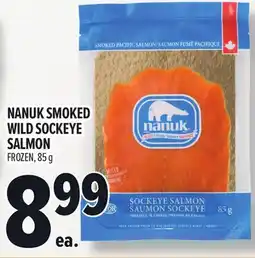 Metro NANUK SMOKED WILD SOCKEYE SALMON offer