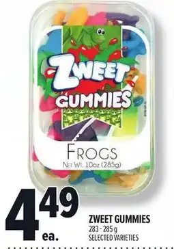 Metro ZWEET GUMMIES offer