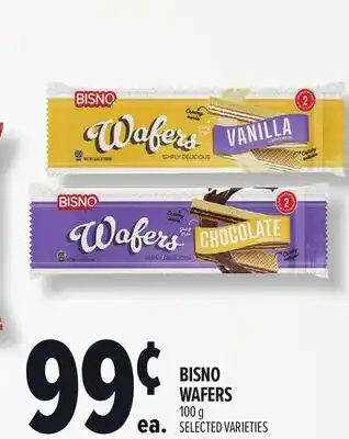 Metro BISNO WAFERS offer