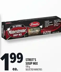Metro STREIT'S SOUP MIX offer