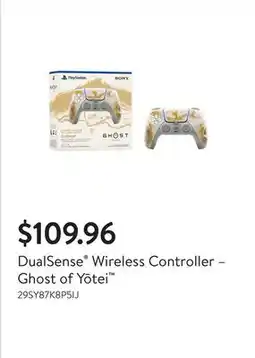 Walmart DualSense Wireless Controller – Ghost of Yōtei offer
