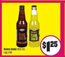 Chalo FreshCo Grace Soda 355 mL offer