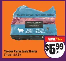 Chalo FreshCo Thomas Farms Lamb Shanks offer
