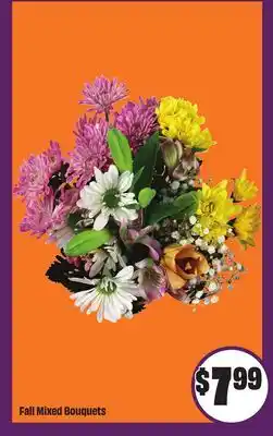 Chalo FreshCo Fall Mixed Bouquets offer