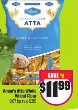 Chalo FreshCo Aman's Atta Whole Wheat Flour offer
