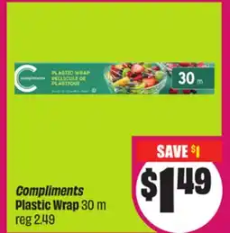 Chalo FreshCo Compliments Plastic Wrap 30 m offer