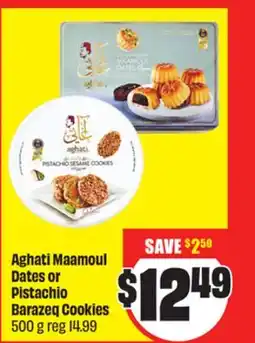 FreshCo Aghati Maamoul Dates or Pistachio Barazeq Cookies 500 g offer