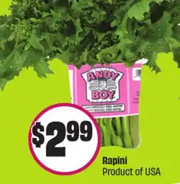 FreshCo Andy Boy Rapini Product of USA offer