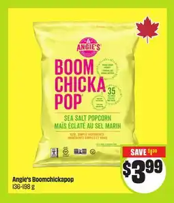 FreshCo Angie's Boomchickapop 136-198g offer