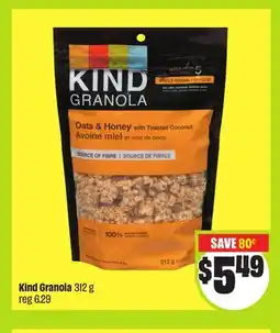 FreshCo Kind Granola 312 g offer