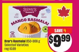 FreshCo Bar's Rasmalai 850-908 g Selected Varieties offer