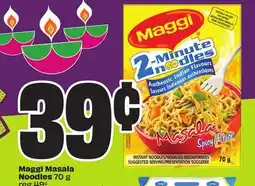 FreshCo Maggi Masala Noodles 70 g offer