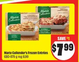 FreshCo Marie Callender's Frozen Entrees 680-879 g offer