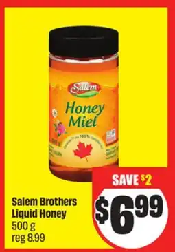 FreshCo Salem Brothers Liquid Honey 500g offer