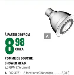 BMR POMME DE DOUCHE offer