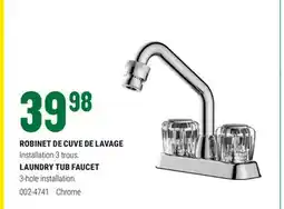 BMR ROBINET DE CUVE DE LAVAGE offer