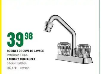 BMR ROBINET DE CUVE DE LAVAGE offer