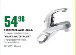 BMR ROBINET DE LAVABO  DILAR  offer