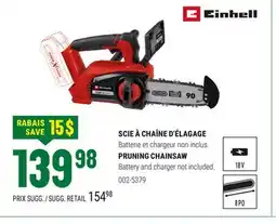 BMR SCIE À CHAÎNE D'ÉLAGAGE offer