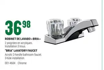 BMR ROBINET DE LAVABO  BRIA  offer