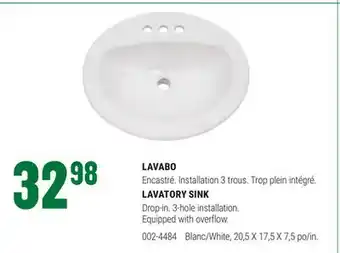 BMR LAVABO offer