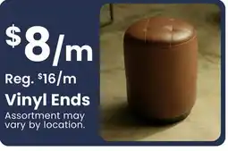 Fabricland Vinyl Ends offer