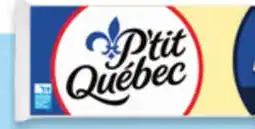 Walmart P'tit Québec cheese block offer