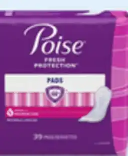Walmart Poise incontinence products offer