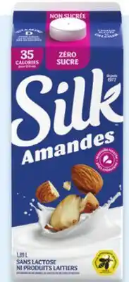 Walmart Silk plant-based unsweetened almond beverage offer