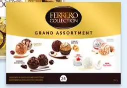 Walmart Ferrero Collection Grand Assortment chocolates offer