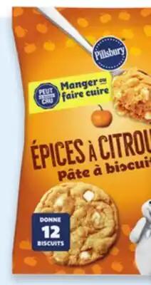 Walmart Pillsbury ready-to-bake pumpkin spice cookies dough 396g offer