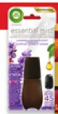 Walmart Air Wick Essential Mist offer
