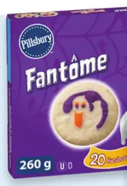 Walmart Pilsbury pumpkin or Ghost Shape Sugar Cookies offer