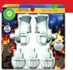 Walmart Air Wick scented oil 2 warmers with 5 refill or refills 5-pack offer