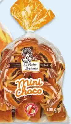 Walmart La Petite Bretonne chocolate mini croissants offer